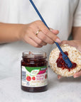 Dual Sided Silicone Mason Jar Scraper & Spoon