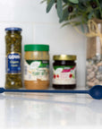 Dual Sided Silicone Mason Jar Scraper & Spoon