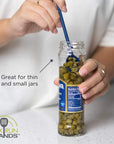 Dual Sided Silicone Mason Jar Scraper & Spoon
