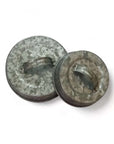 Galvanized Vintage Style Decorative Mason Jar Lid | Henflower