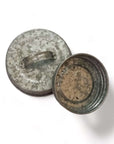 Galvanized Vintage Style Decorative Mason Jar Lid | Henflower
