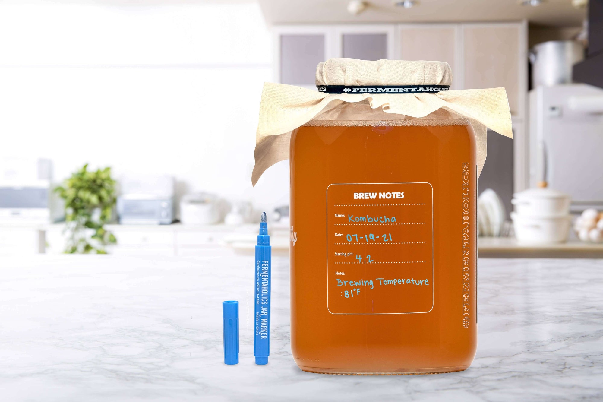 Jarkers - Markers for Glass Jars and Wine Glasses | Buy Now
