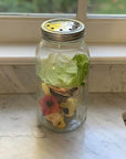 Compost Lid Insert for Wide Mouth Mason Jars (Ring/Jar Not Included) | Jarware