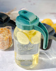 Leak Proof Pouring Lid for Mason Jars | Buy NOw | Henflower
