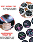 Liquid Chalk Markers for Chalkboard Mason Jar Lids | Buy Now