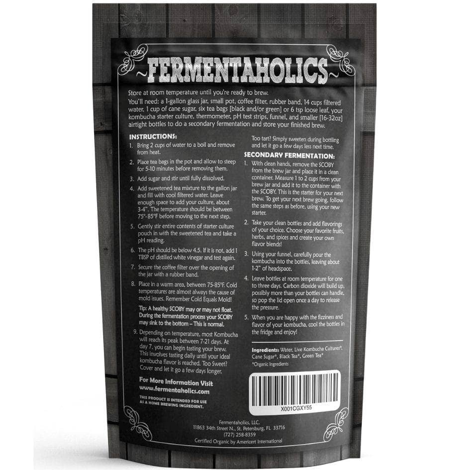 Live 4" Kombucha SCOBY - Ready to Ferment | Buy Now