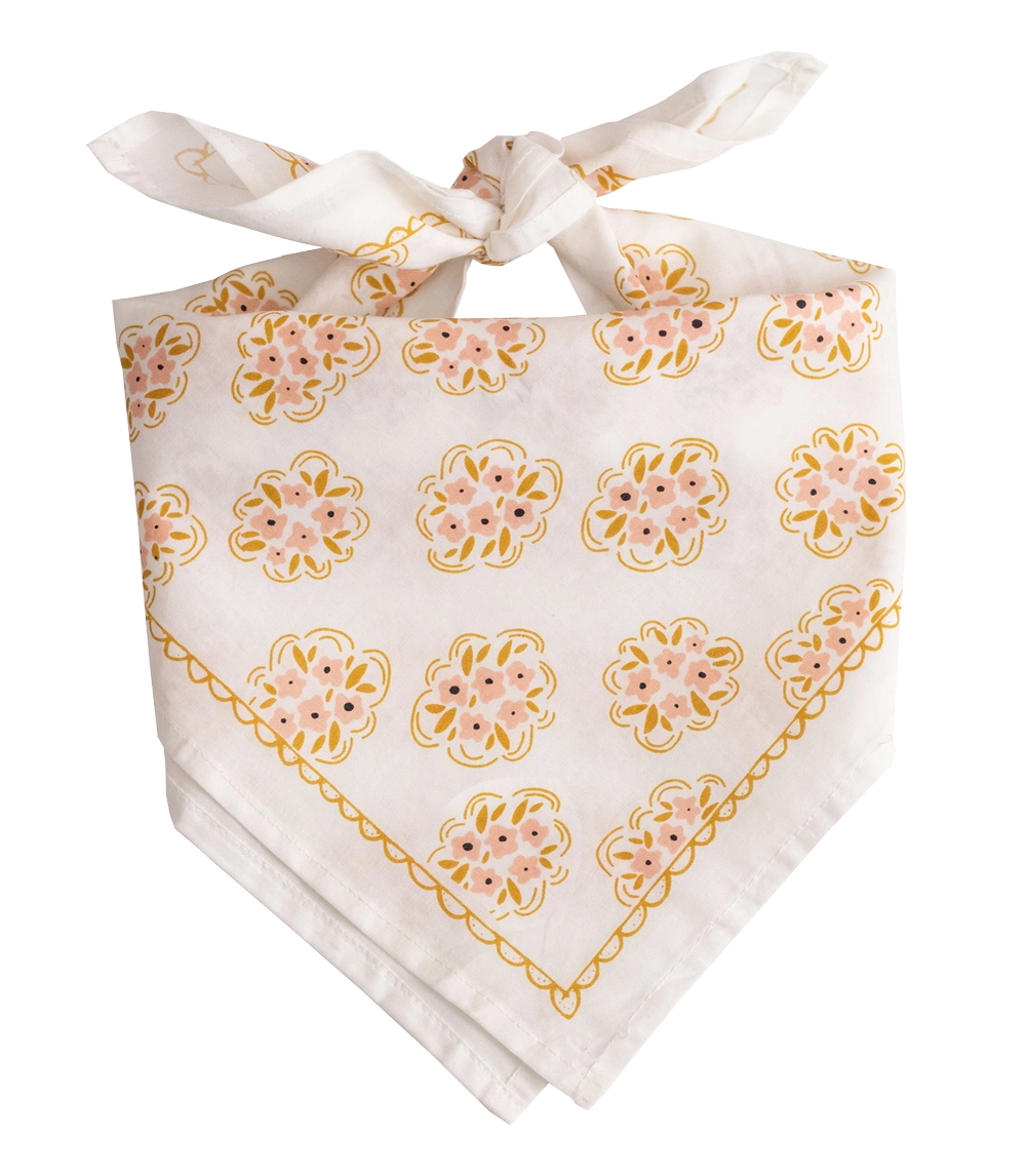 No. 042 Pearl Bandana | Handker