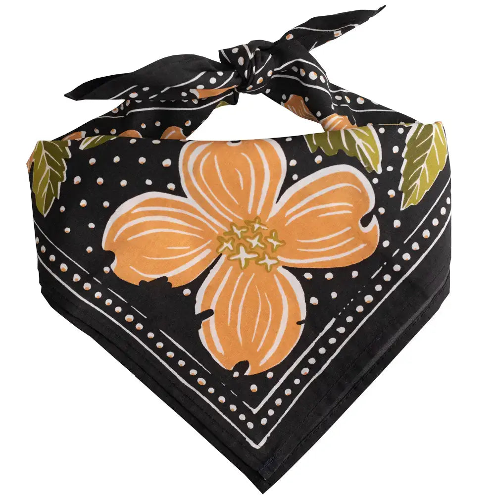 No. 046 Amy Floral Bandana | Handker
