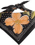 No. 046 Amy Floral Bandana | Handker