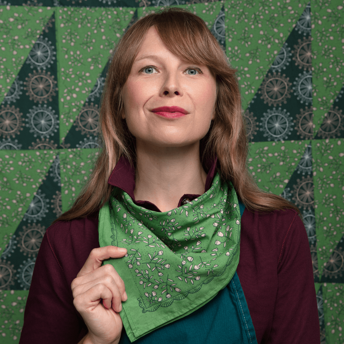 No. 106 Posey Bandana | Handker