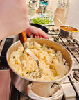 High-Quality Stainless Steel Bean & Potato Masher | Henflower