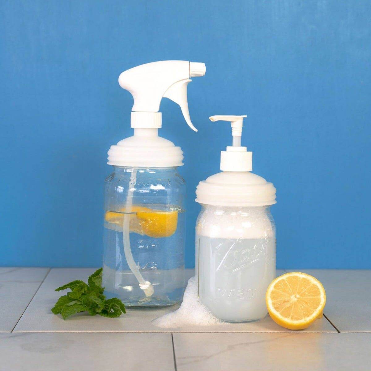 ReCAP® Sprayer & Pump Lid Set (Set of 2)
