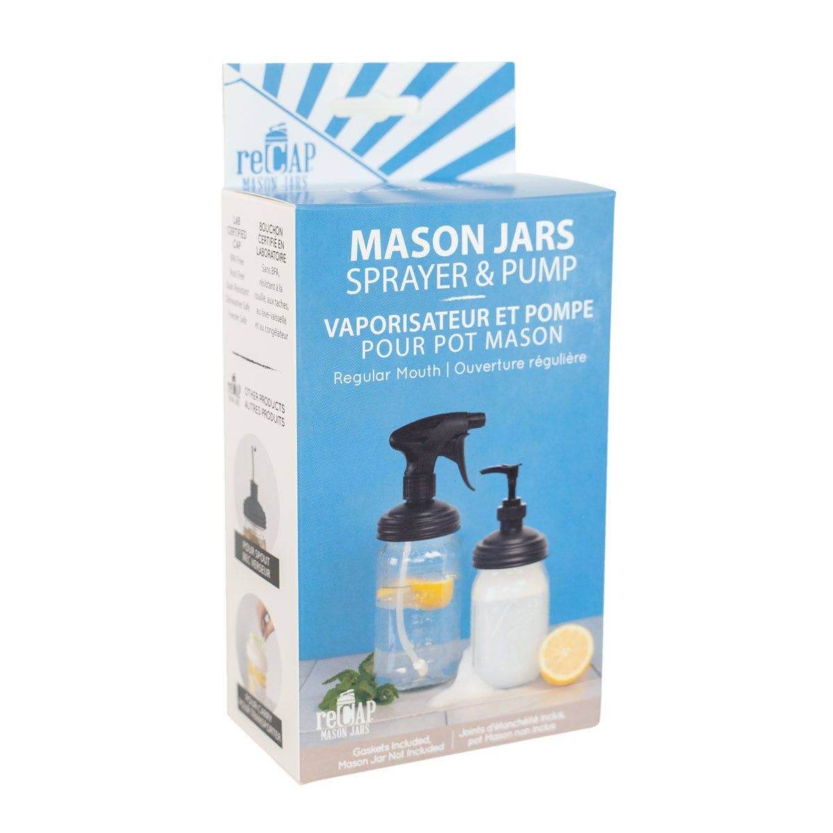 ReCAP® Sprayer & Pump Lid Set (Set of 2)