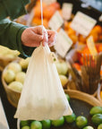 Reusable Cotton Mesh Produce Bags - Multipurpose Storage | Me Mother Earth