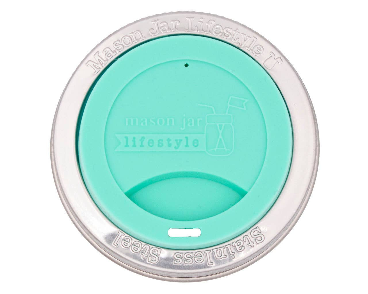 Silicone Drinking Lid for Mason Jars - Mason Jar Lifestyle
