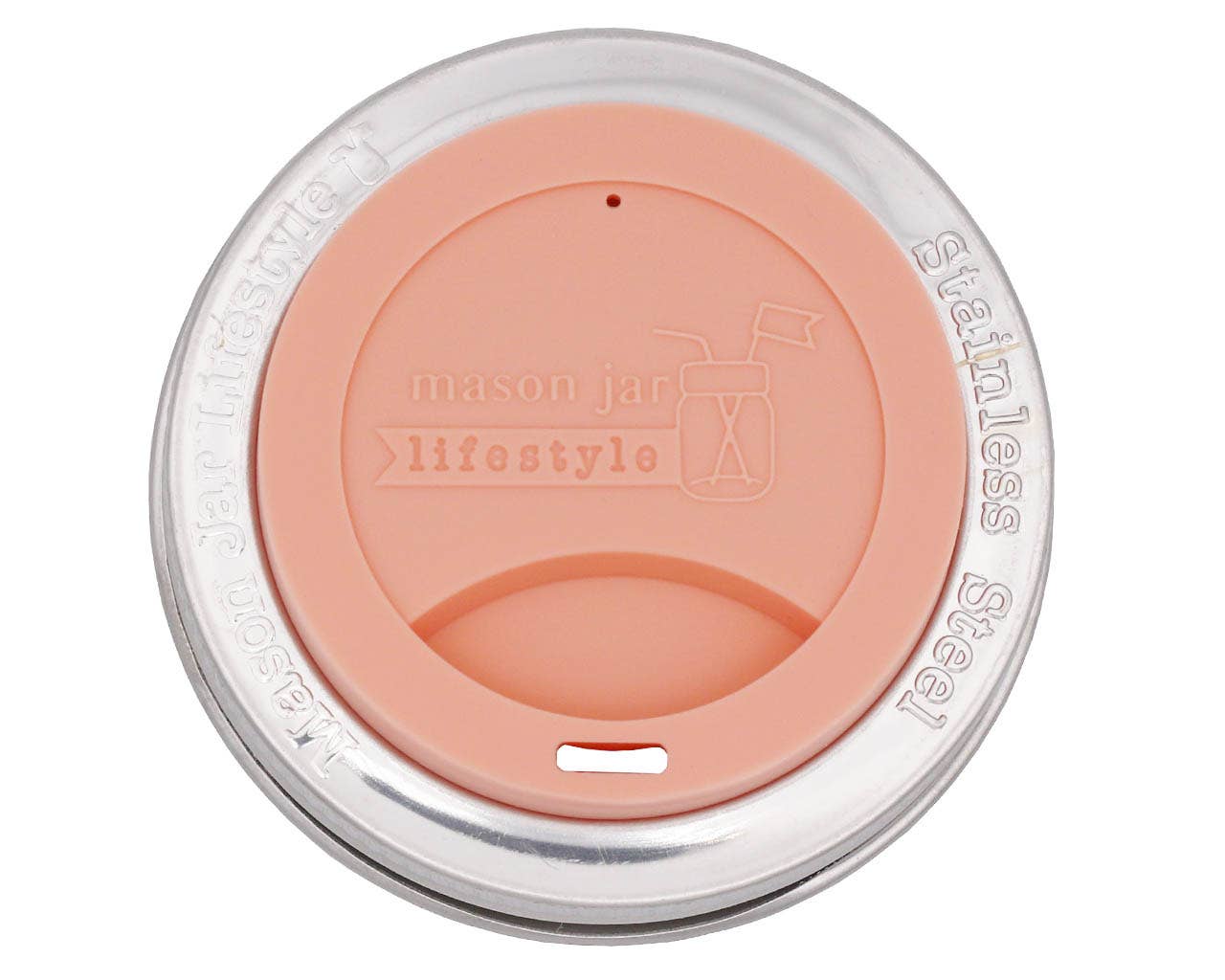 Silicone Drinking Lid for Mason Jars - Mason Jar Lifestyle