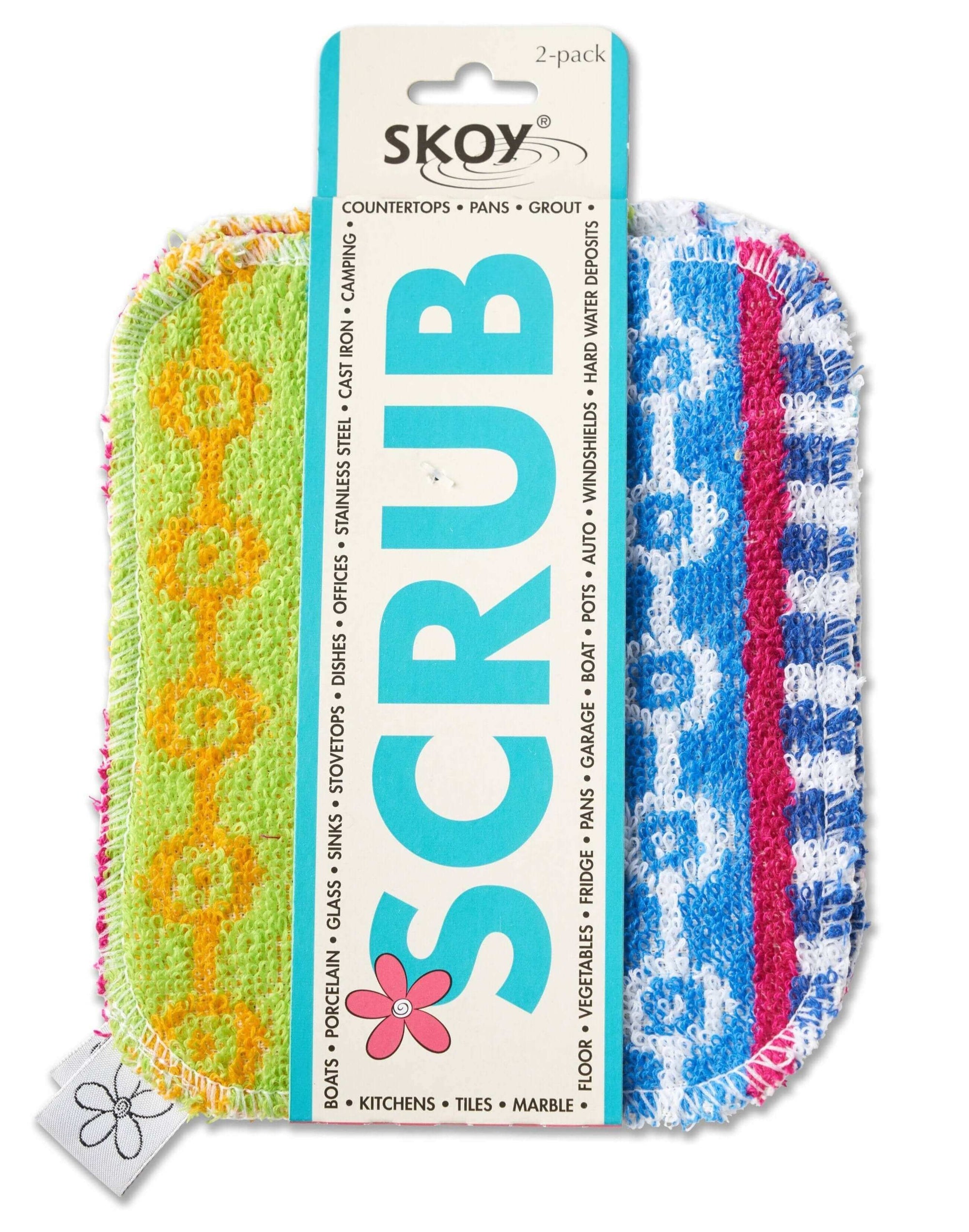 Skoy Scrub: Durable & Long Lasting Kitchen Essential | Skoy