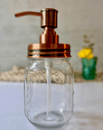 Soap & Lotion Pump Lid Kit for Mason Jars (Regular Mouth) | Henflower