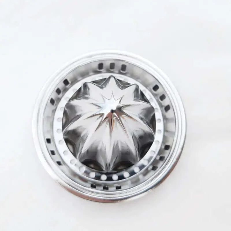 Stainless Steel Citrus Juicing Lid for Wide Mouth Mason Jars | Henflower
