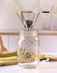 Stainless Steel Double Wall Pour Over Mesh Coffee Filter | Henflower