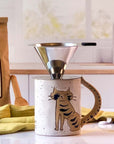 Stainless Steel Double Wall Pour Over Mesh Coffee Filter | Henflower