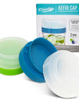 Mason Jar Water Kefir Brewing Lid - Masontops | Masontops