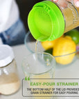 Mason Jar Water Kefir Brewing Lid - Masontops | Masontops