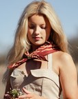No. 136 Sammie Pink Bandana | Handker