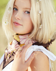 No. 134 Violet Bandana | Handker