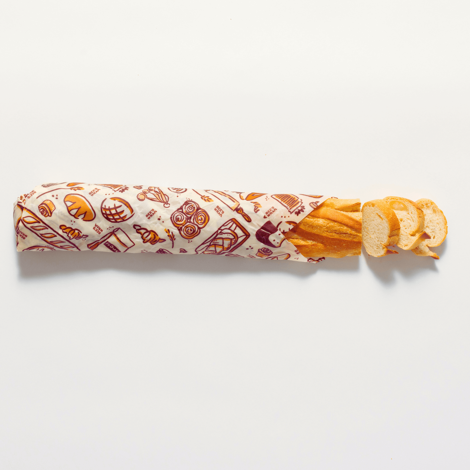 Bakery Lane Beeswax Bread Wrap – XL Size | Bee's Wrap