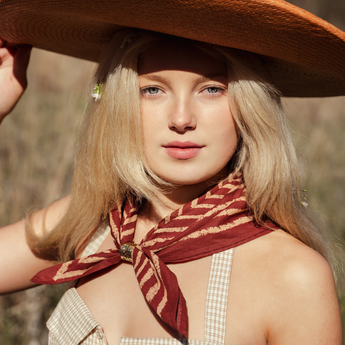 No. 136 Sammie Pink Bandana | Handker
