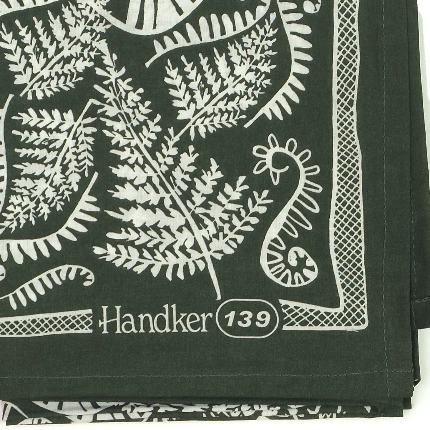 No. 139 Fern Bandana | Handker