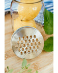 Mason Jar Grater/Shredder Lid 2 Pack - Rust Proof! | Buy Now | Henflower