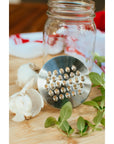 Mason Jar Grater/Shredder Lid 2 Pack - Rust Proof! | Buy Now | Henflower