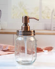 Soap & Lotion Pump Lid Kit for Mason Jars (Regular Mouth) | Henflower
