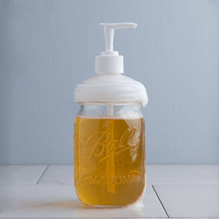 reCAP® BPA Free Plastic Soap Dispenser Lid for Mason Jars | reCAP Mason Jars