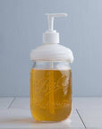 reCAP® BPA Free Plastic Soap Dispenser Lid for Mason Jars | reCAP Mason Jars