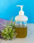 reCAP® BPA Free Plastic Soap Dispenser Lid for Mason Jars | reCAP Mason Jars