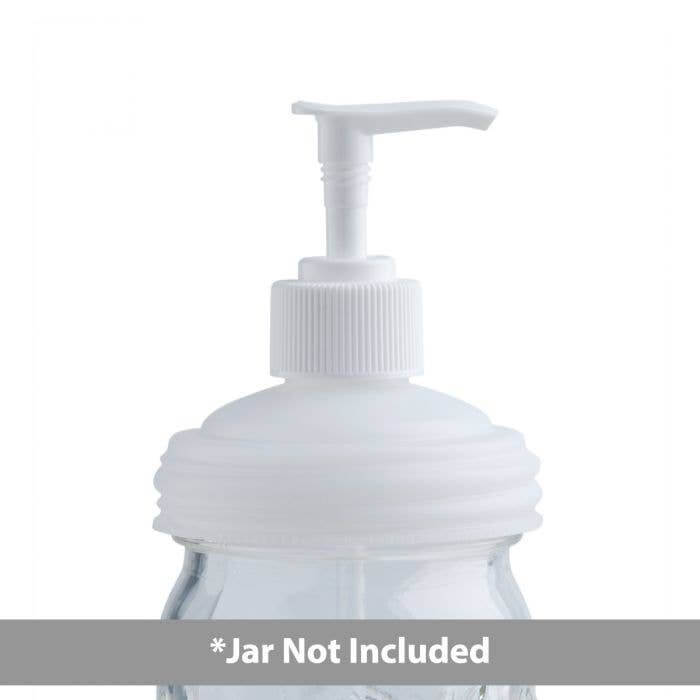 reCAP® BPA Free Plastic Soap Dispenser Lid for Mason Jars | reCAP Mason Jars