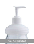 reCAP® BPA Free Plastic Soap Dispenser Lid for Mason Jars | reCAP Mason Jars