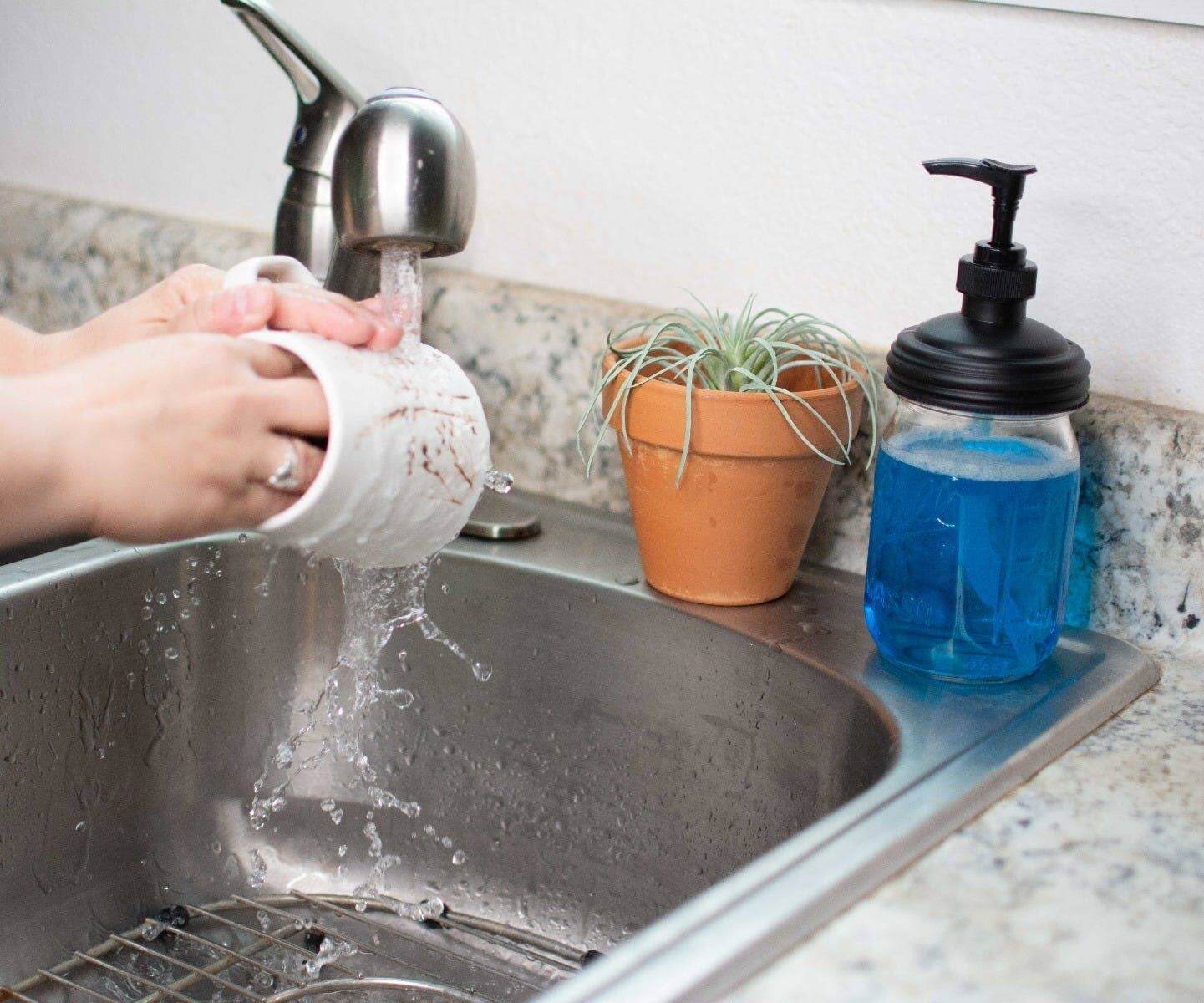 reCAP® BPA Free Plastic Soap Dispenser Lid for Mason Jars | reCAP Mason Jars
