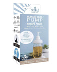reCAP® BPA Free Plastic Soap Dispenser Lid for Mason Jars | reCAP Mason Jars