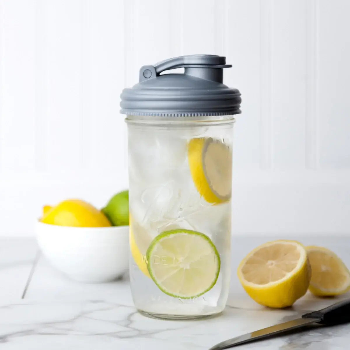 reCAP® Mason Jar Drinking Lid - USA Made, BPA Free | Buy Now | reCAP Mason Jars