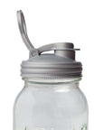 reCAP® Mason Jar Drinking Lid - USA Made, BPA Free | Buy Now | reCAP Mason Jars