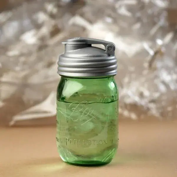 reCAP® Mason Jar Drinking Lid - USA Made, BPA Free | Buy Now | reCAP Mason Jars