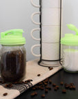reCAP® Mason Jar Drinking Lid - USA Made, BPA Free | Buy Now | reCAP Mason Jars