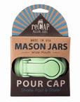 reCAP® Mason Jar Drinking Lid - USA Made, BPA Free | Buy Now | reCAP Mason Jars