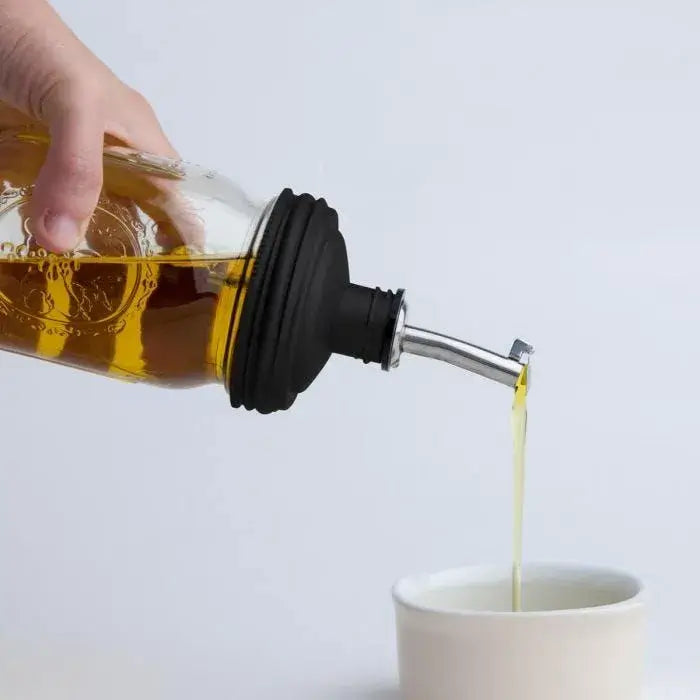 reCAP® Pour, Spout, and Tap Cruet Lid for Mason Jars | reCAP Mason Jars