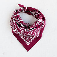 Western Bandana Made in USA | Abracadana