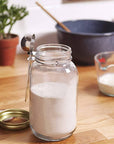 Clip On Coffee Scoop Attachment for Mason Jars